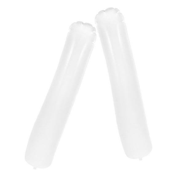 FENGGUIQU Inflatable Tall Boot Shaper Inserts, 1 Pair Thickened PVC White Boot Supports for Men and Women