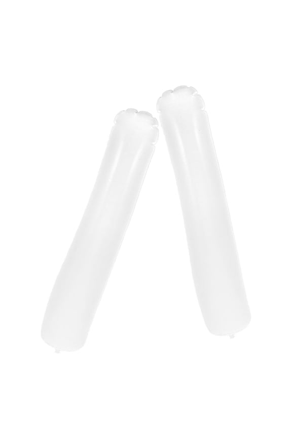 Inflatable Tall Boot Shaper Inserts, 1 Pair Thickened PVC White Boot Supports for Men and Women