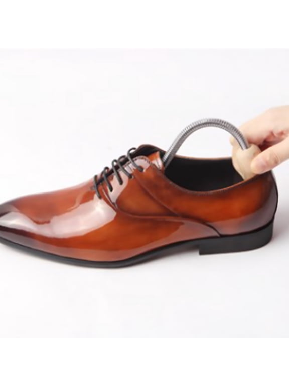 1 Pair Boot Stretcher Women Wooden Shoe Expander Crease Prevention Beige