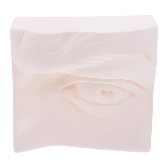 FENGGUIQU White Drawing Model Figure Sketch Art Model for Students, Teaching Aid and Home Decoration, 1 Pc