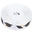 thumbnail image 1 of FENGGUIQU White Decorative Ribbon Roll for Wrapping, Crafts, Floral Arrangements, and Home Decoration Projects, 1 of 8