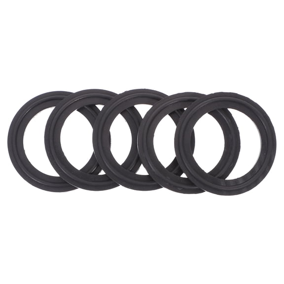 FENGGUIQU 1 Set Clamp Gaskets for Sanitary Sealing Compatible with Tri Fittings 5 Pcs