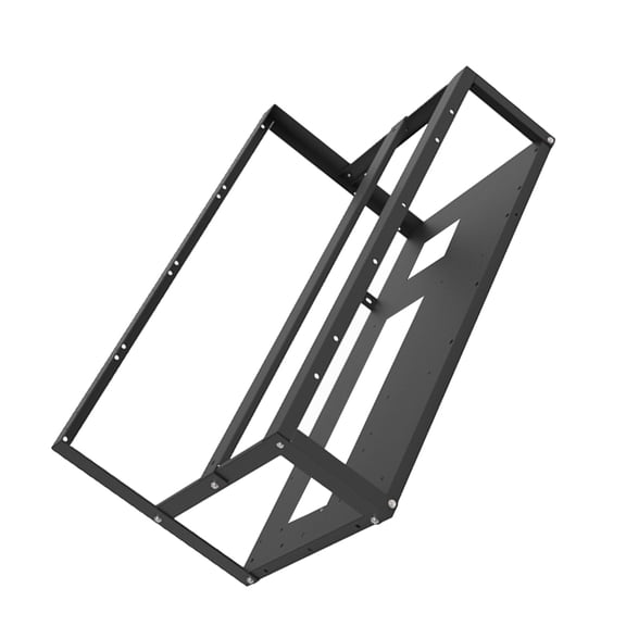 FENGGUIQU Replacement Computer Case Frame Black Compatible with Graphics Cards and ATX Motherboards 1 Set