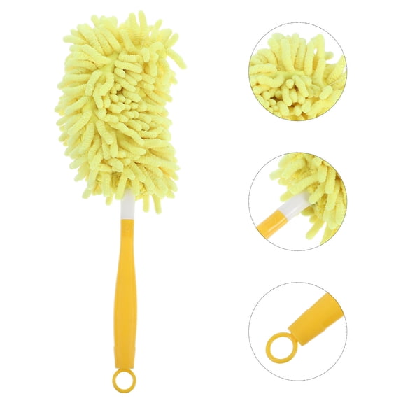 FENGGUIQU 1 Set Microfiber Duster Micro Fiber Mop Coral Fleece For Businesses