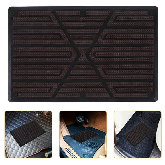 FENGGUIQU Car Repair Mat Set - Auto Carpet Repair Patch in Coffee Rubber for Interior Vehicle Accessories