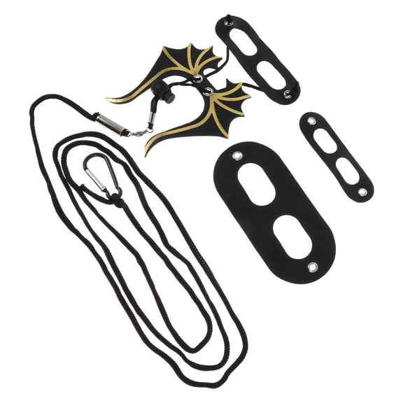 FENGGUIQU Reptiles Harness Hauling Rope for Bearded Dragon 1 Set