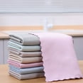 thumbnail image 1 of FENGGUIQU Kitchen , Assorted Colors, Highly Absorbent and , Effective for Washing and Drying, 1 of 6
