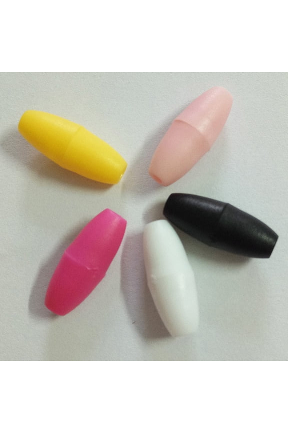 100Pcs Plastic Safety Breakaway Clasps for Keychains Lanyards and Craft Use