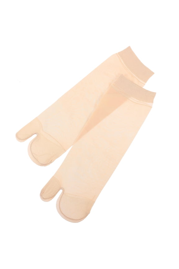 10Pairs Summer Tabi Toe Socks Breathable Nylon Ankle Socks for Flip Flops