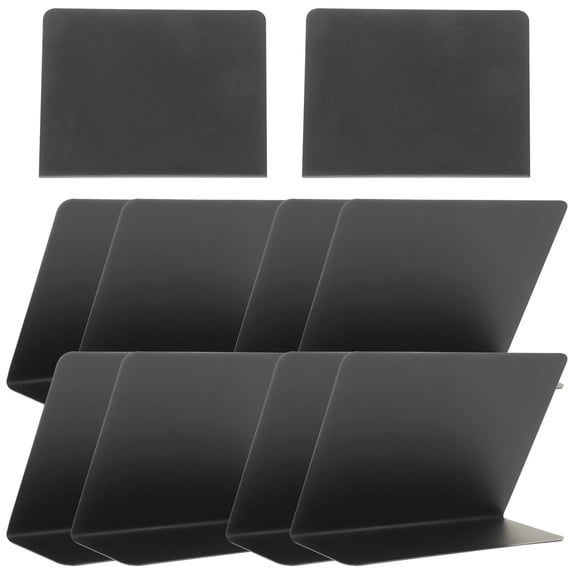 FENGGUIQU 10Pcs Acrylic Message Tabletop Board for Wedding and Birthday Party Events