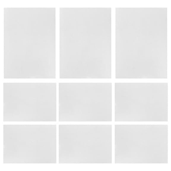 FENGGUIQU 10Pcs Acrylic Panel for Photo Frames Clear Frame Replacement Film