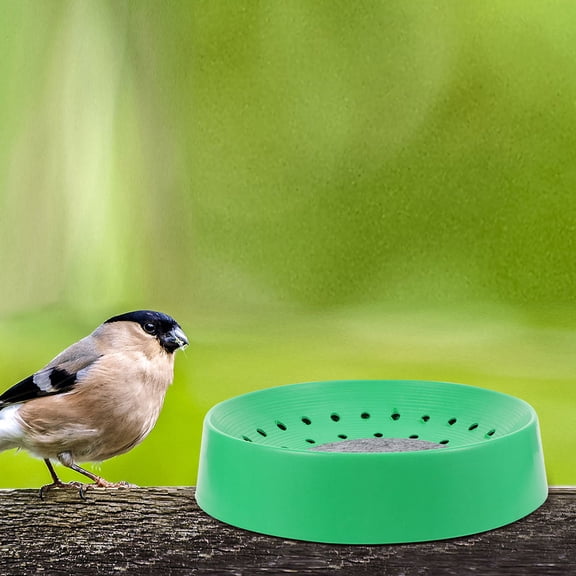 FENGGUIQU 10Pcs Plastic Bird Egg Nest Bowls Comfortable Pigeon Relaxing Nest