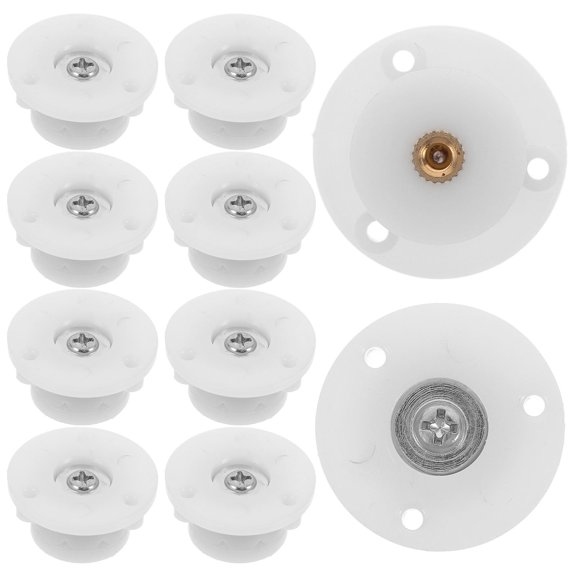 FENGGUIQU 10Pcs DIY Music Box Movement Parts with Keys and Hand Crank for Unique Creations