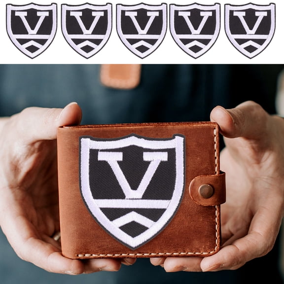 FENGGUIQU 10Pcs Large Embroidered Patches for Jackets Clothes Bags Sew on Applique Assorted Colors