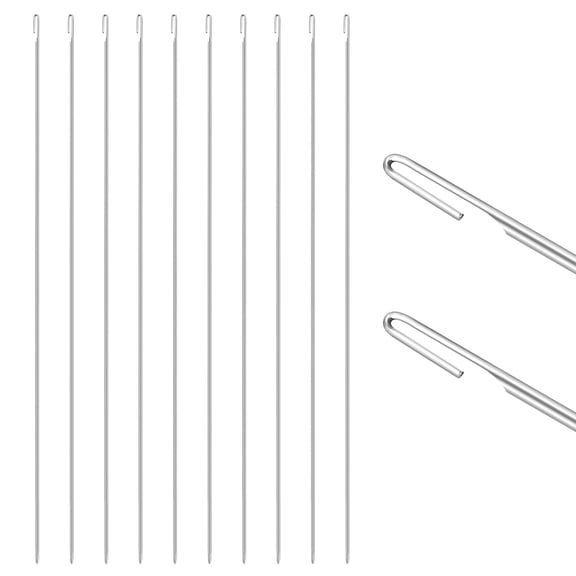 FENGGUIQU Alloy Bead Threaders for Jewelry Crafting and Beaded Necklace Making Kit