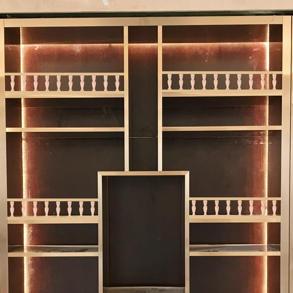 FENGGUIQU 10Pcs Unfinished Wood Stair Balusters Khaki Wooden Support Posts Style for Staircase Railing