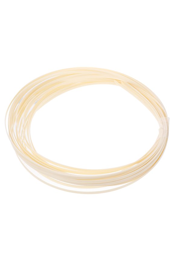 10Pcs Guitar Binding Trips White ABS Edge Protector for Acoustic Guitar and Instruments