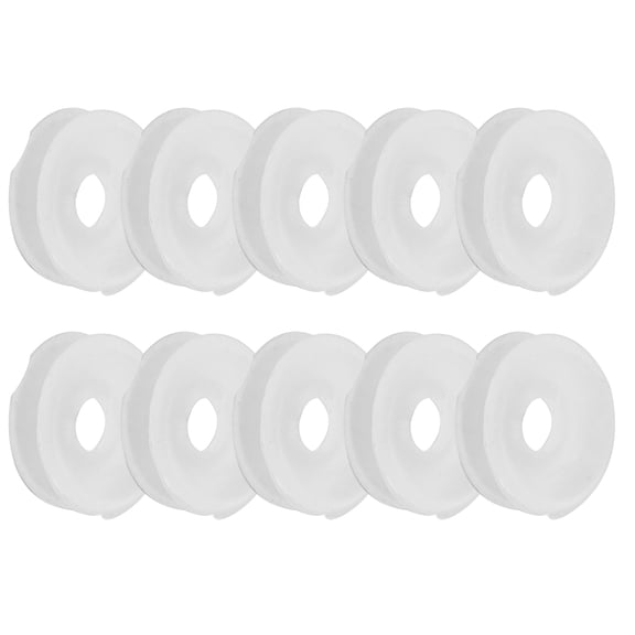 FENGGUIQU Silicone Gaskets for Pressure Cooker Float Valves, White, Easy to Install, , Replacement Seals