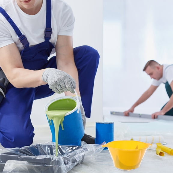 FENGGUIQU 10pcs Reusable Paint Strainer Mesh for Oil Paints in Art and Craft Projects for a Smooth Finish