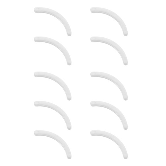 FENGGUIQU Eyelash Grafting Bars White ABS Lash Extension Accessories for Makeup 11Pc