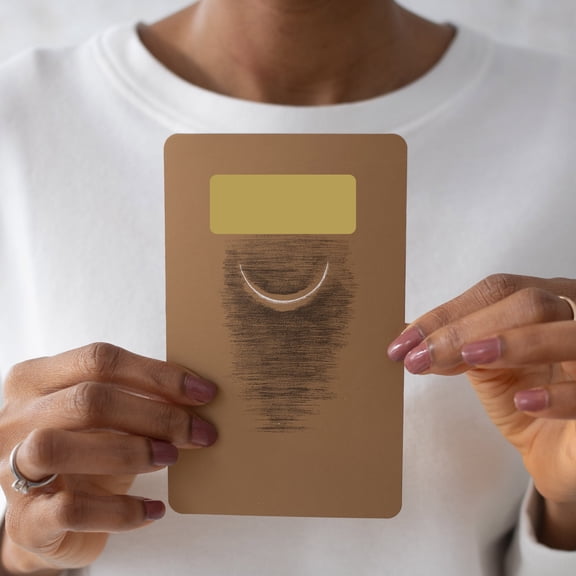 FENGGUIQU 120 Pieces Of Rectangular Scratch Stickers In Golden For Parties Game Prize Reveal Hidden Content