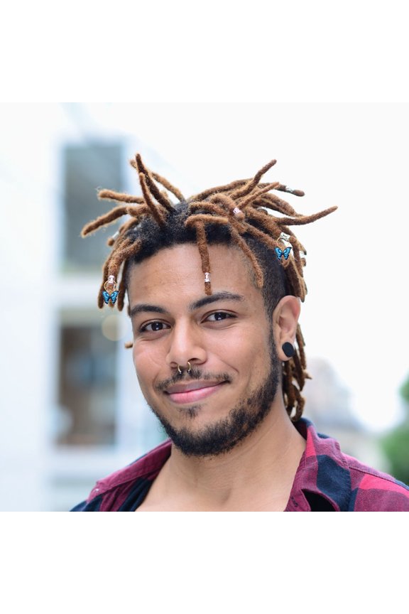 12pcs Hair Jewelry Rings Decorative Hair Accessories for Girls Fashion Shows