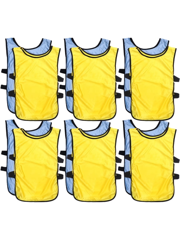 Breathable Sports Vests Polyester Comfortable and Lightweight 12Pcs