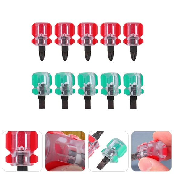FENGGUIQU 12Pcs Machine Repair Tools Set with Assorted Color Screwdrivers and Sturdy Construction