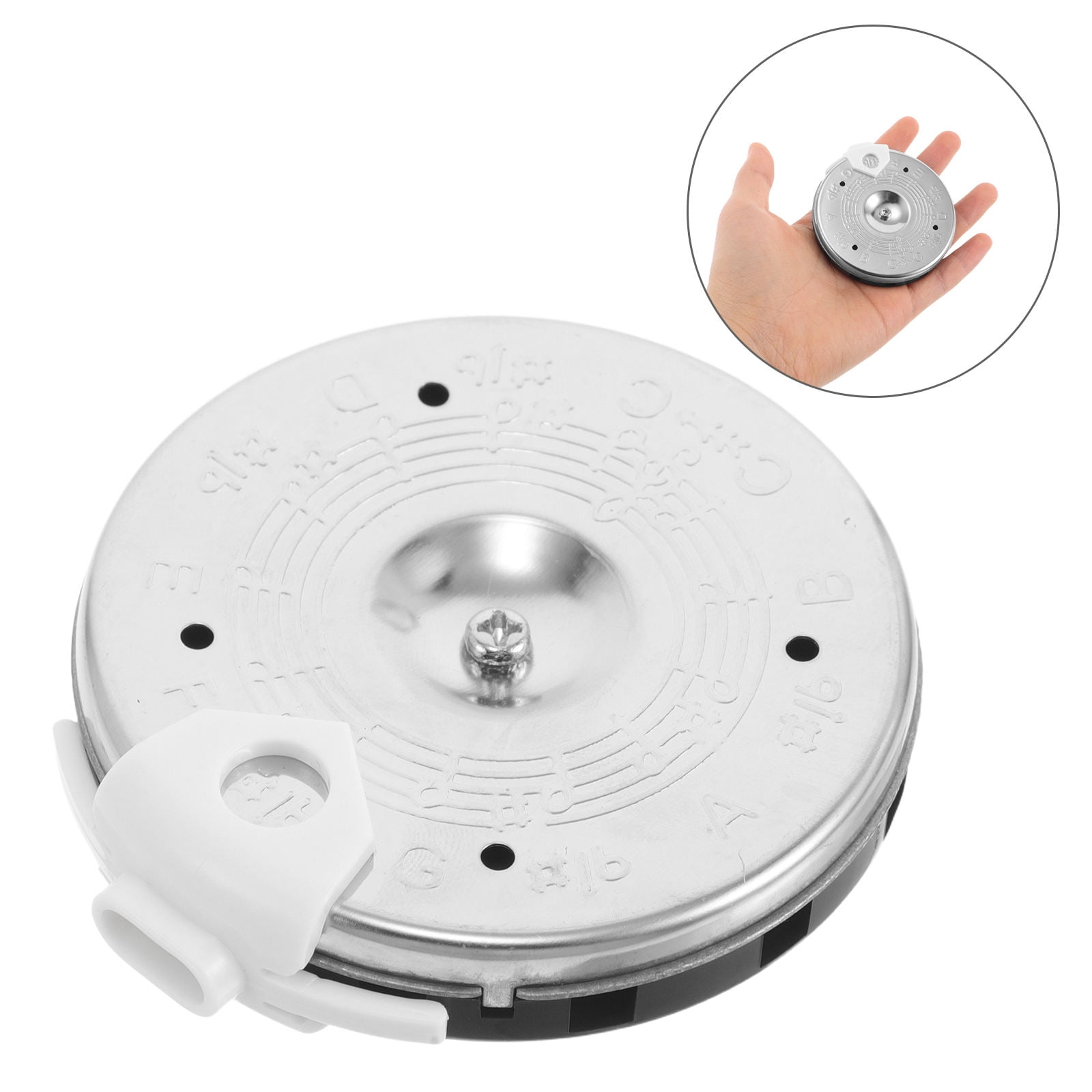 Moveable Piping FENGGUIQU 13-Hole Assorted Color Musical Pitch Pipe Tuner for ...