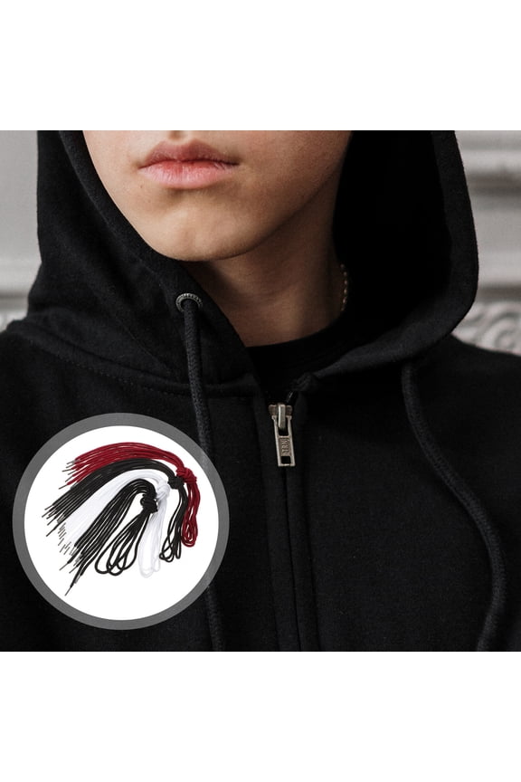 16Pcs Durable Hoodie String Drawstring Replacement Cord with Metal Tips for Exercise Suits
