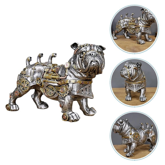 FENGGUIQU 1Pack Figurine Creative Desktop Ornaments Resin Gift for Collectors