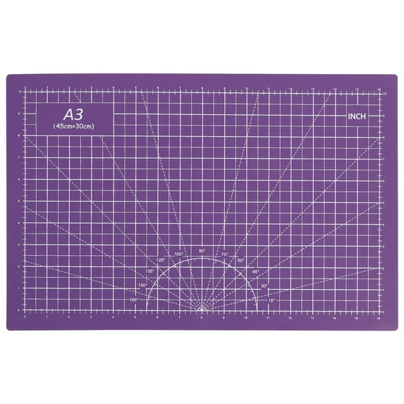 FENGGUIQU Cutting Mat A3 Work Protector for Crafting Sewing 1 Pc