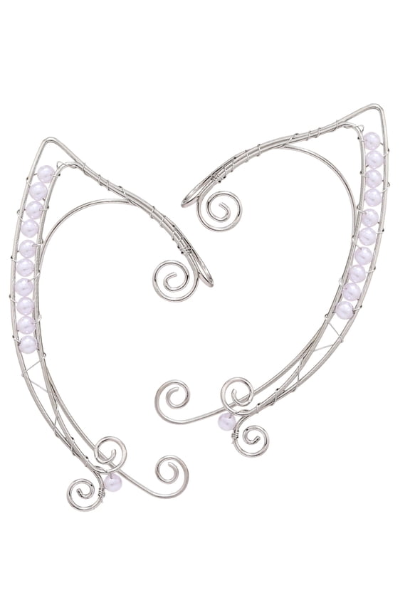 1Pair Ear Wrap Earrings Non Piercing Clip on Ear Bone