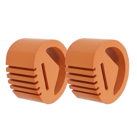 FENGGUIQU Rubber Engine Mount Snubber Orange for Club Car Golf Cart 1Pair