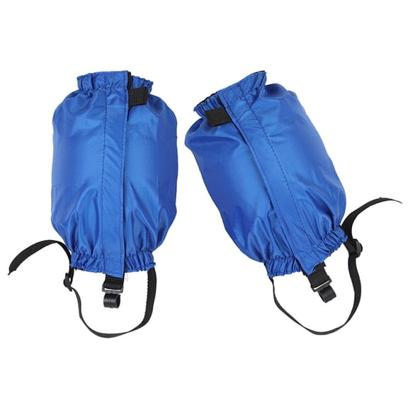 FENGGUIQU 1 Pair Water Resistant Outdoor Leg Gaiters, Breathable Nylon Hiking Gear, Windproof for Trail and Trekking