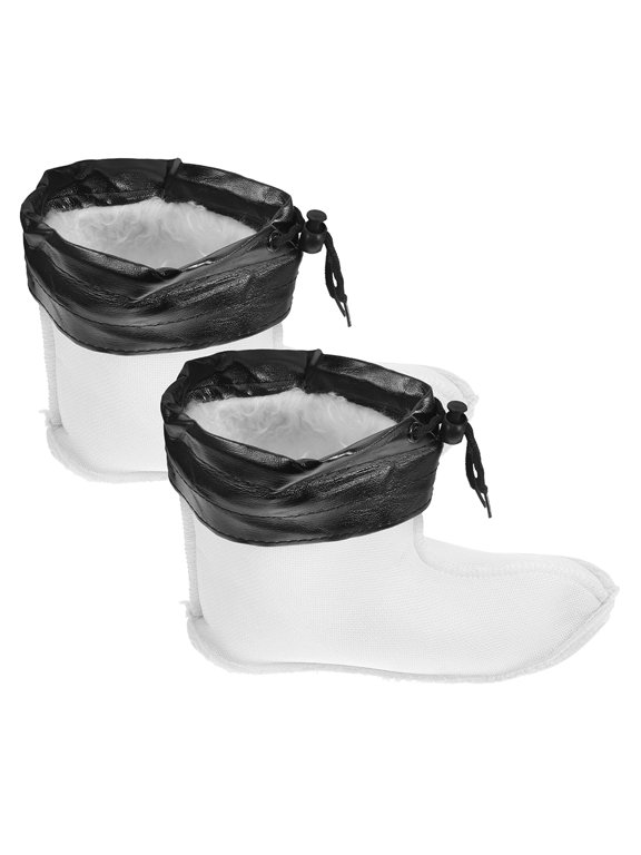Plush Boot Liner Insulated Wool Inserts for Shoes Warmth and Comfort Multi
