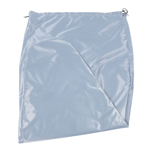 FENGGUIQU 1Pc Cloth Cello Cover Light Grey Durable Protective Cover Decorative