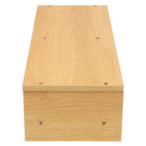 FENGGUIQU 1Pc Durable Desktop Monitor Stand Computer Stand with Storage Box