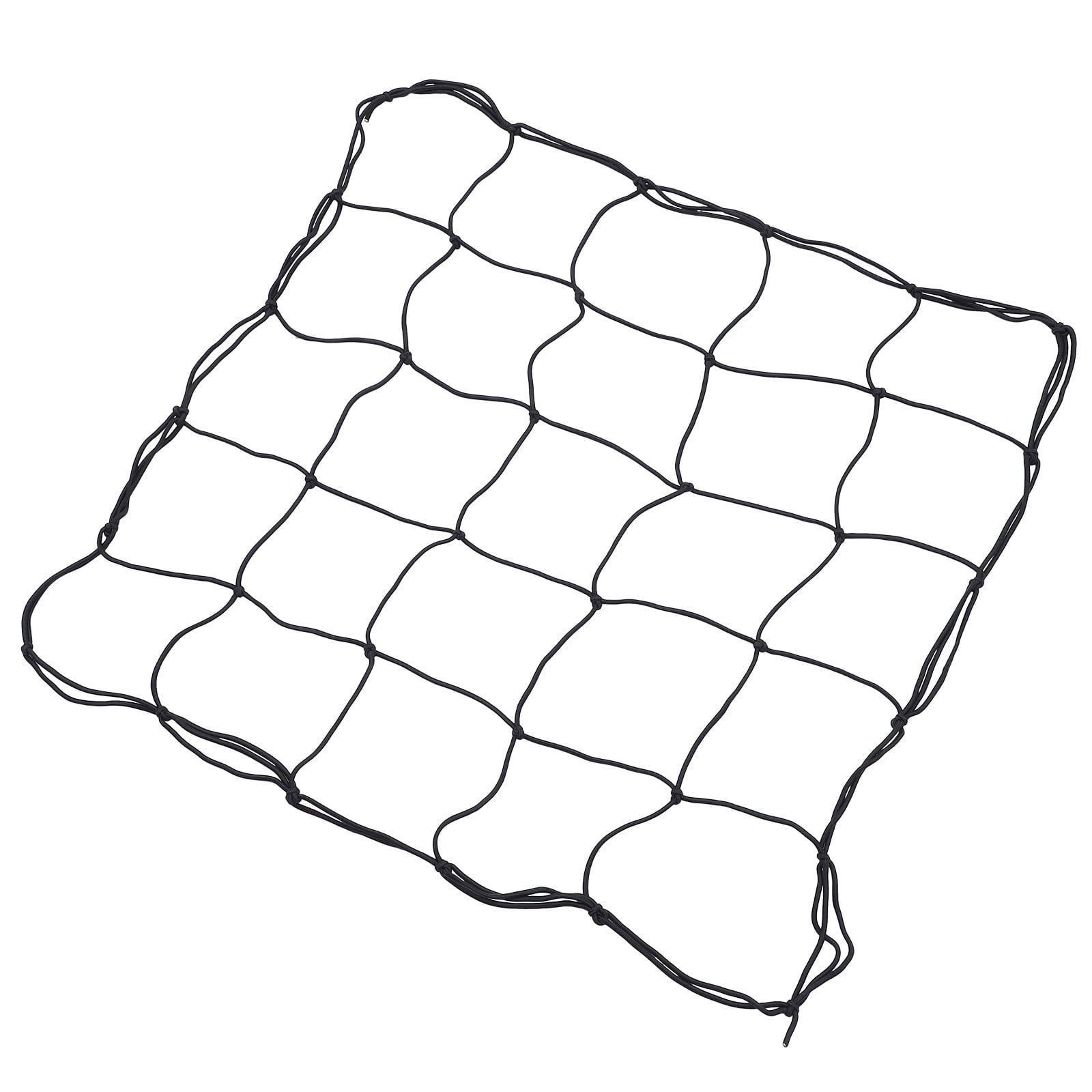 FENGGUIQU Black Plant Grow Netting 1Pc Elastic Trellis Garden Support Net for Outdoor Vegetables and Fruits