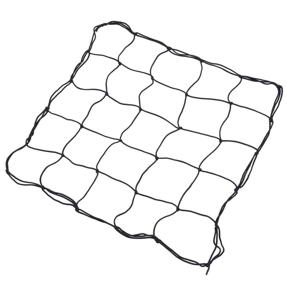 FENGGUIQU Black Plant Grow Netting 1Pc Elastic Trellis Garden Support Net for Outdoor Vegetables and Fruits