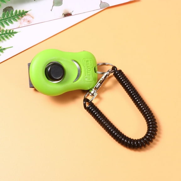 FENGGUIQU 1Pc Pet Training Clicker Whistle for Dog Cat Bird Obedience and Behavior Control