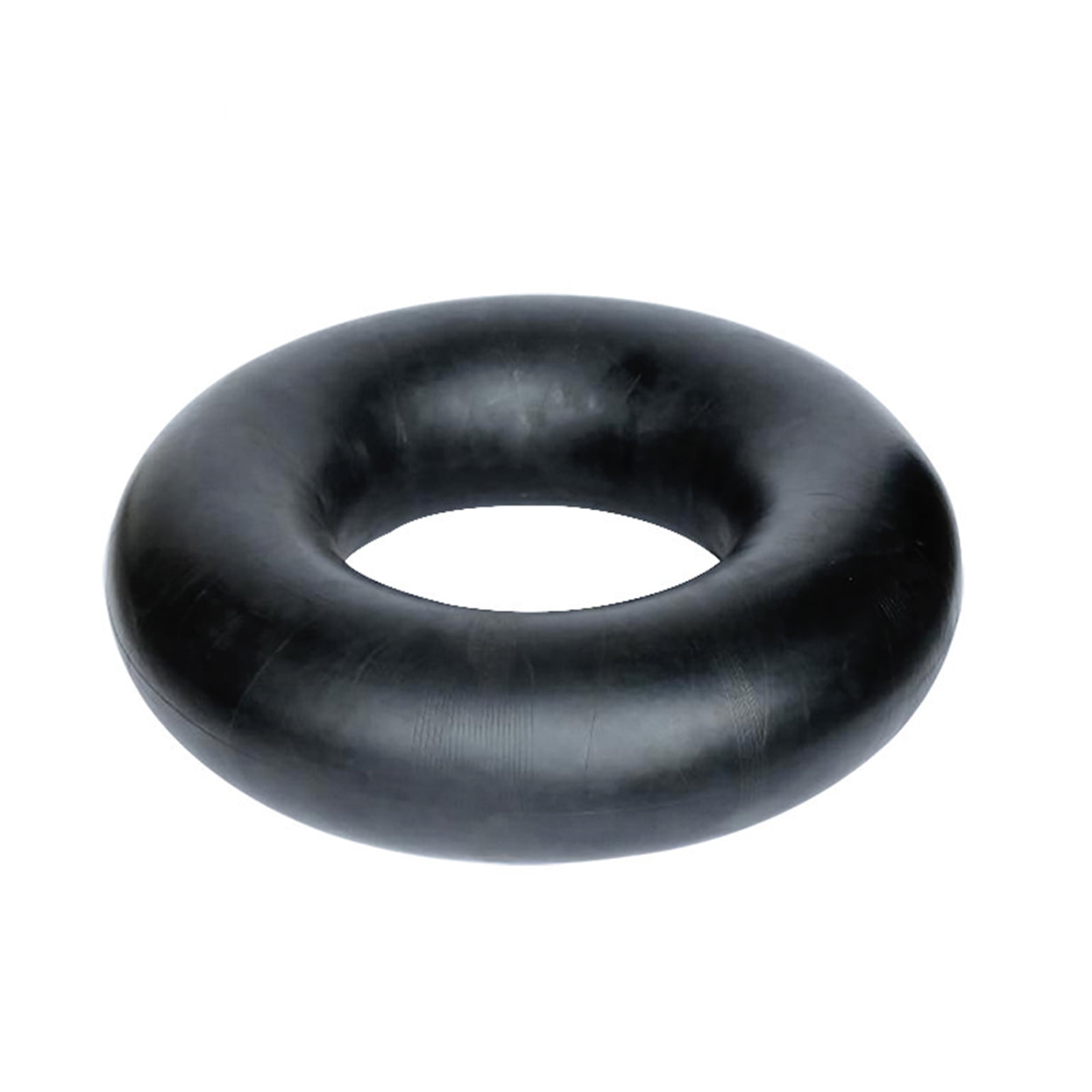 FENGGUIQU 1Pc Fast Inflate Inflatable Snow Inner Tube Black Thick Durable Outdoor Sled
