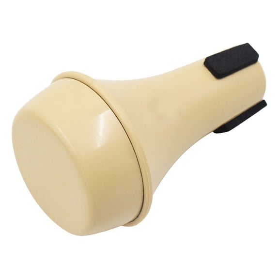 FENGGUIQU 1Pc Durable ABS Trumpet Practice Soft Volume Dampener for Home Use