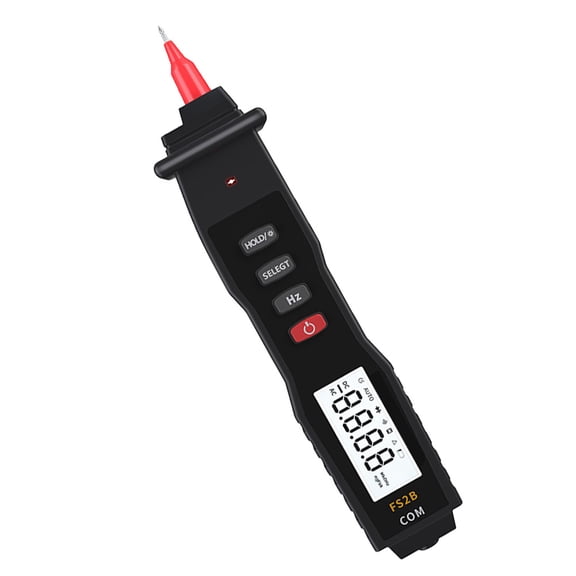 FENGGUIQU FS2B Red Pen-Style Digital Multimeter Auto Range High Pc