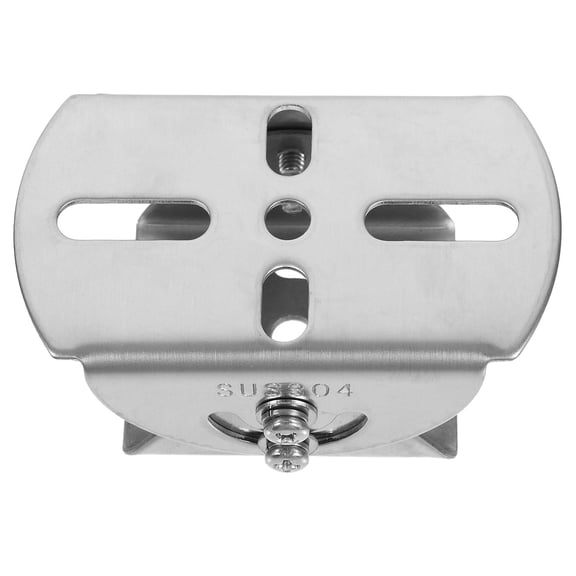 FENGGUIQU 304 Stainless Steel Adjustable 360 Degree Swivel Security Camera Support