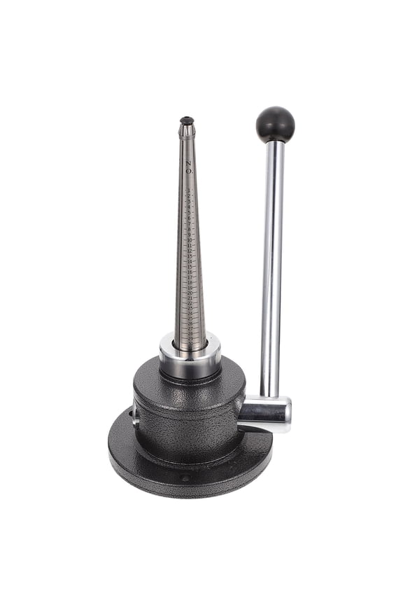 1Pc Portable Steel Ring Expander with Clear Multi Scale for Ring Size Adjustment