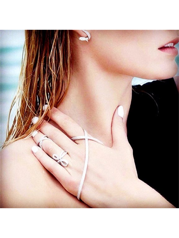 1Pc Stylish Palm Ring for Decoration Use Featuring Unique Multiple Finger Design