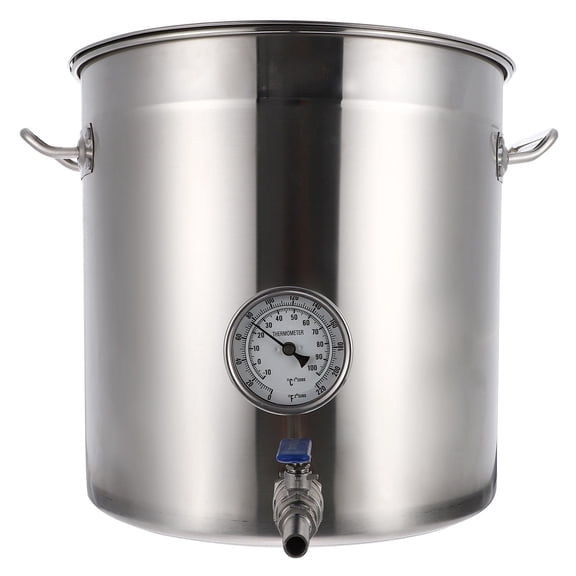 FENGGUIQU Stainless Steel Boiling Pot Kettle for Cooking, Kitchen Tool for Adults, 1 Piece