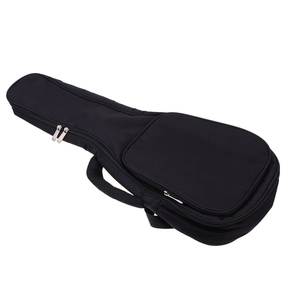 FENGGUIQU Thickened Canvas Ukulele Case with Scratch-Resistant Lining for Storage and Easy Transport