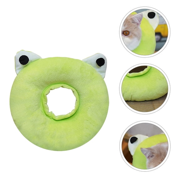 FENGGUIQU Pet Protective Recovery Collar, Lightweight Surgery Aid Cone for Dogs and Cats, Comfortable Post-Surgery